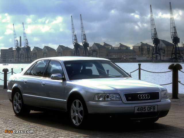 Audi S8 UK-spec (D2) 1999–2002 wallpapers (640 x 480)