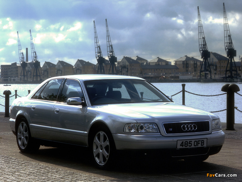Audi S8 UK-spec (D2) 1999–2002 wallpapers (800 x 600)
