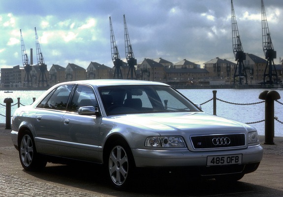 Audi S8 UK-spec (D2) 1999–2002 wallpapers