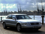 Audi S8 UK-spec (D2) 1999–2002 wallpapers