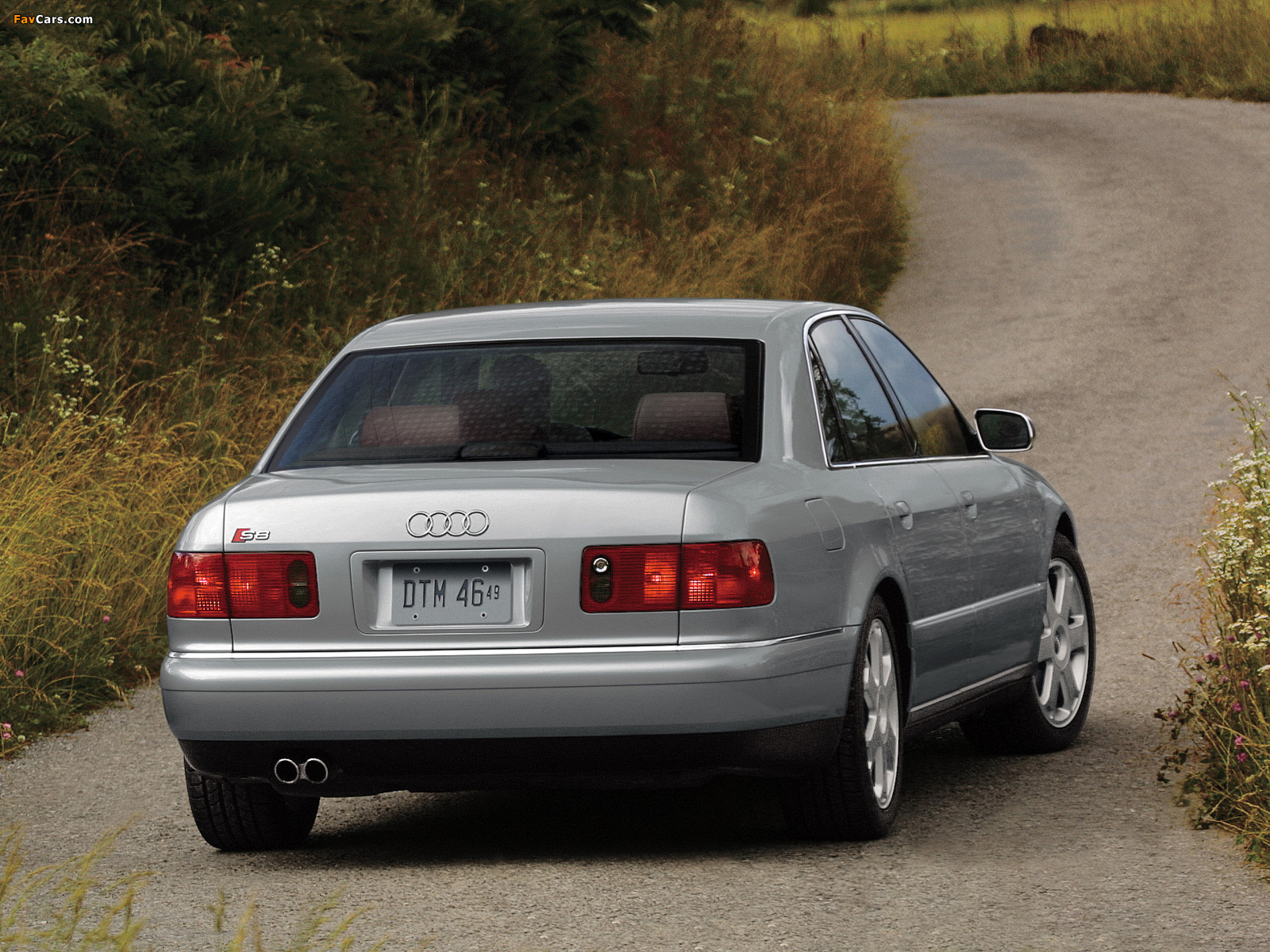 Audi S8 US-spec (D2) 1999–2002 wallpapers (1600 x 1200)