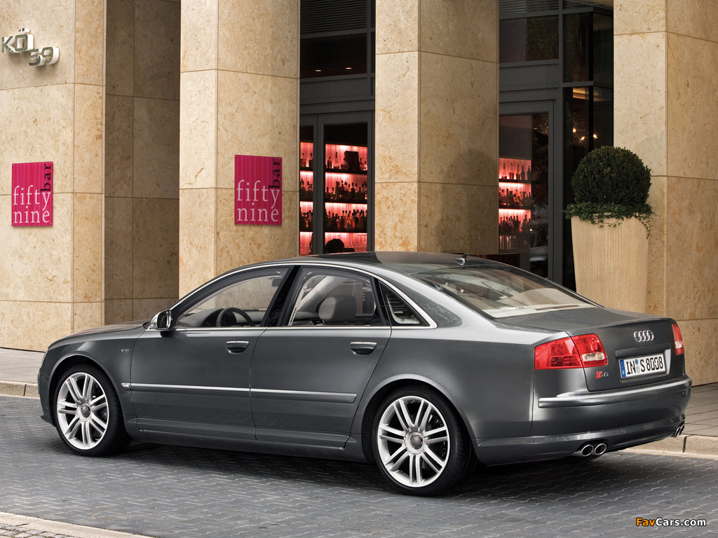 Audi S8 (D3) 2005–08 images (1024 x 768)