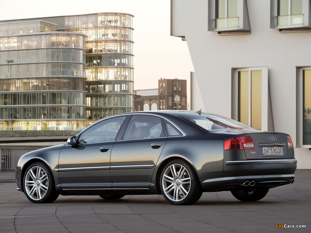 Audi S8 (D3) 2005–08 images (1024 x 768)
