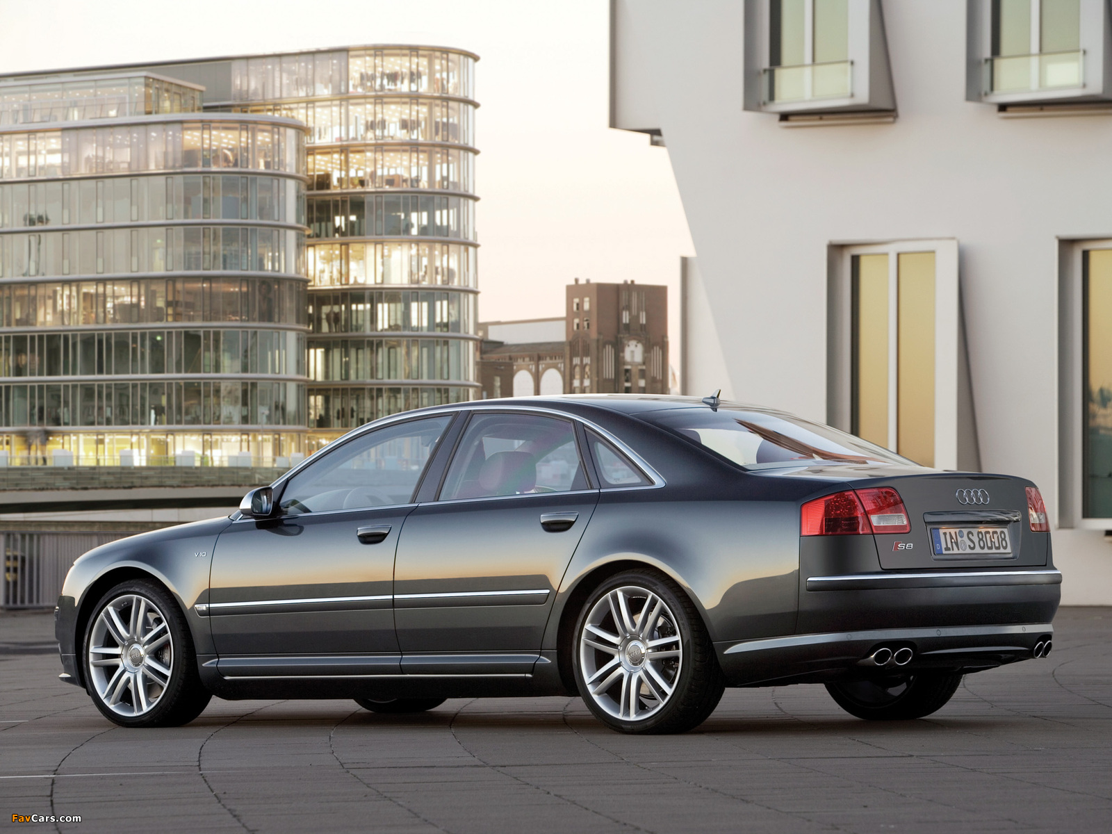 Audi S8 (D3) 2005–08 images (1600 x 1200)