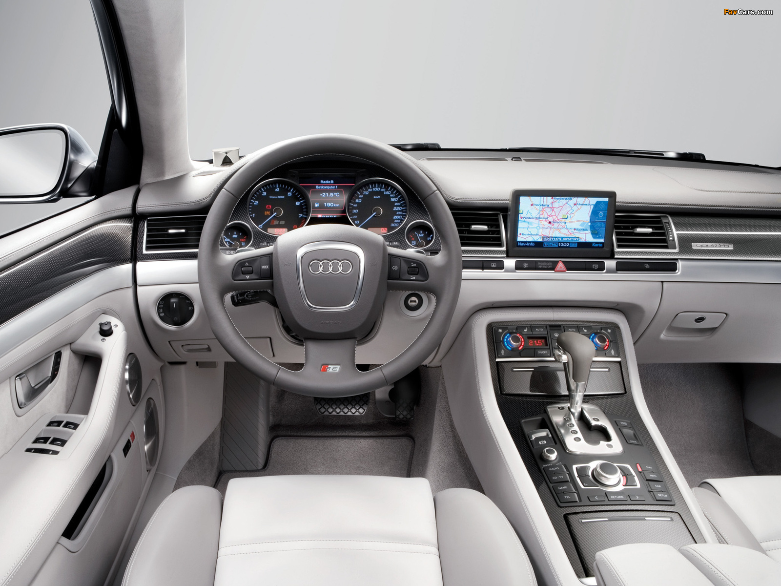 Audi S8 (D3) 2005–08 photos (1600 x 1200)