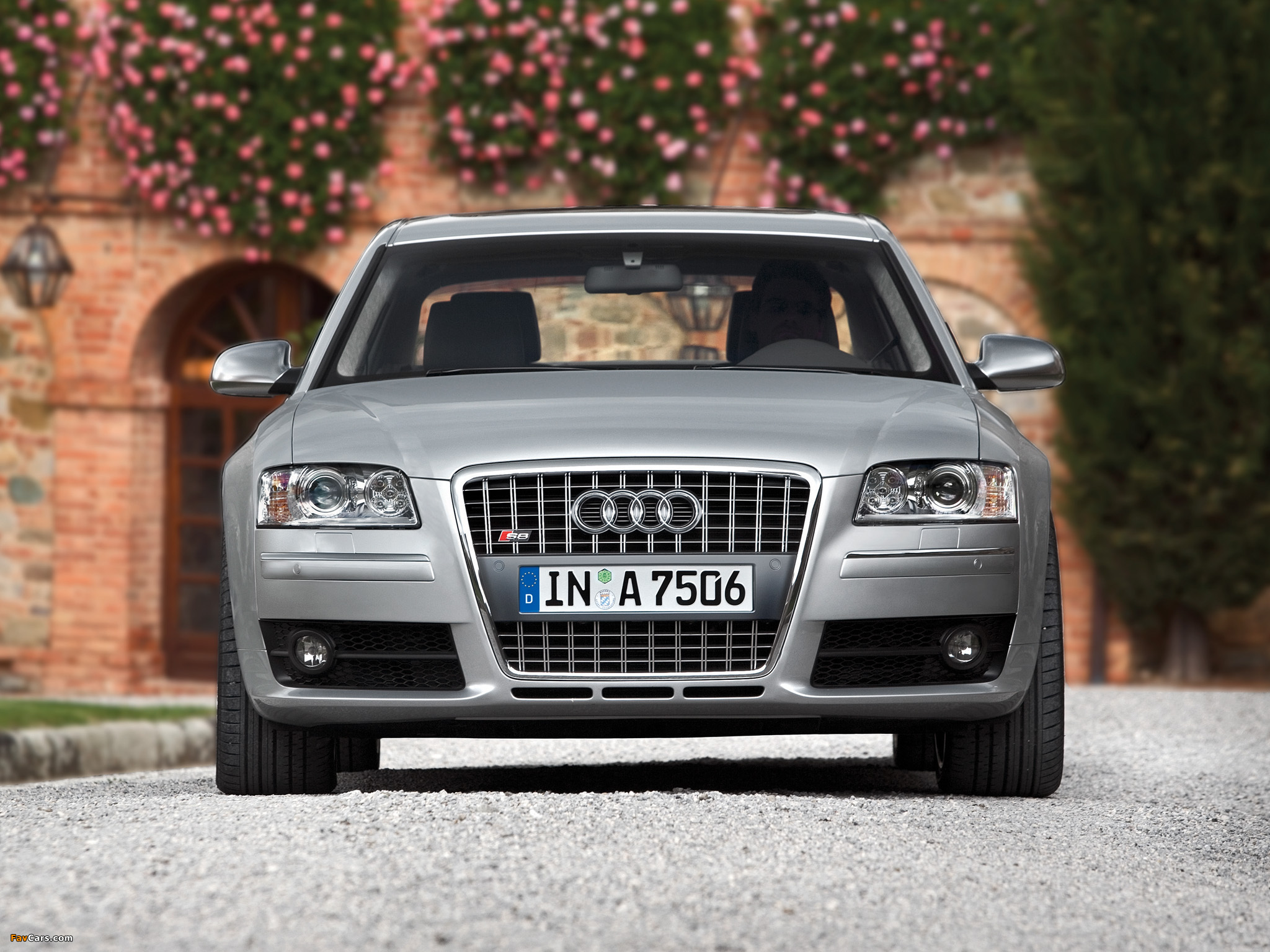 Audi S8 (D3) 2005–08 photos (2048 x 1536)