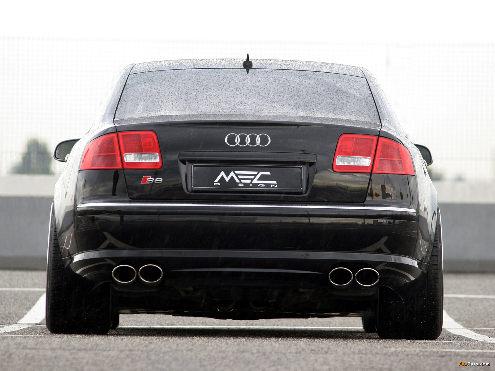 MEC Design Audi S8 (D3) 2005–08 photos (1600 x 1200)