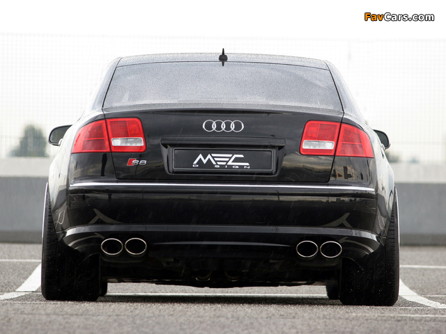 MEC Design Audi S8 (D3) 2005–08 photos (640 x 480)