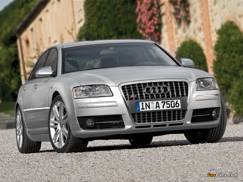 Audi S8 (D3) 2005–08 photos (800 x 600)