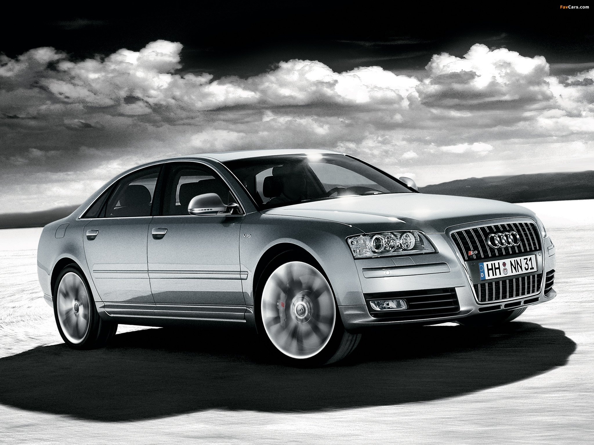 Audi S8 (D3) 2008–11 images (2048 x 1536)