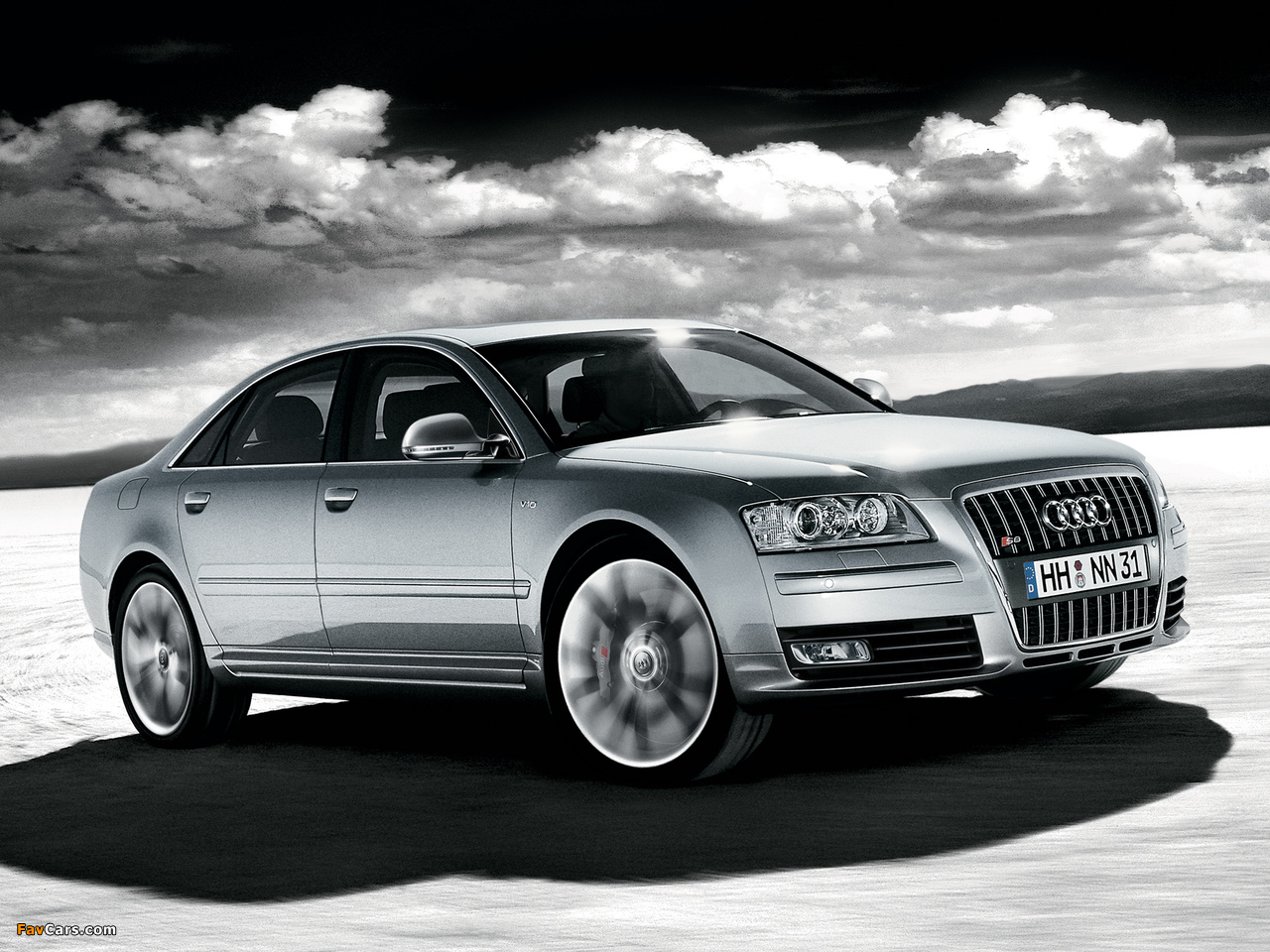Audi S8 (D3) 2008–11 images (1280 x 960)
