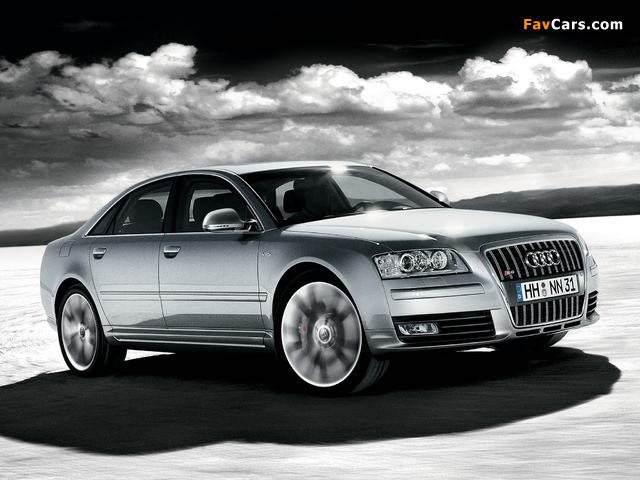 Audi S8 (D3) 2008–11 images (640 x 480)