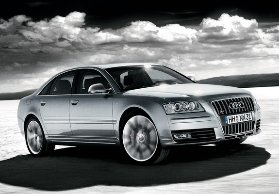 Audi S8 (D3) 2008–11 images