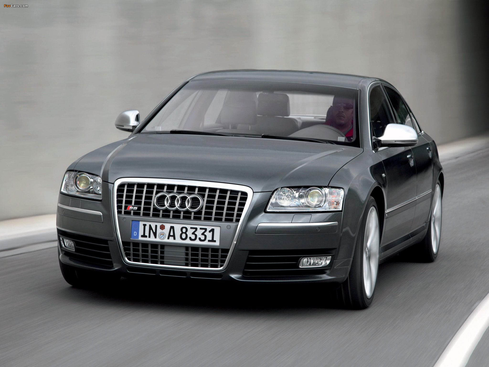 Audi S8 (D3) 2008–11 photos (2048 x 1536)