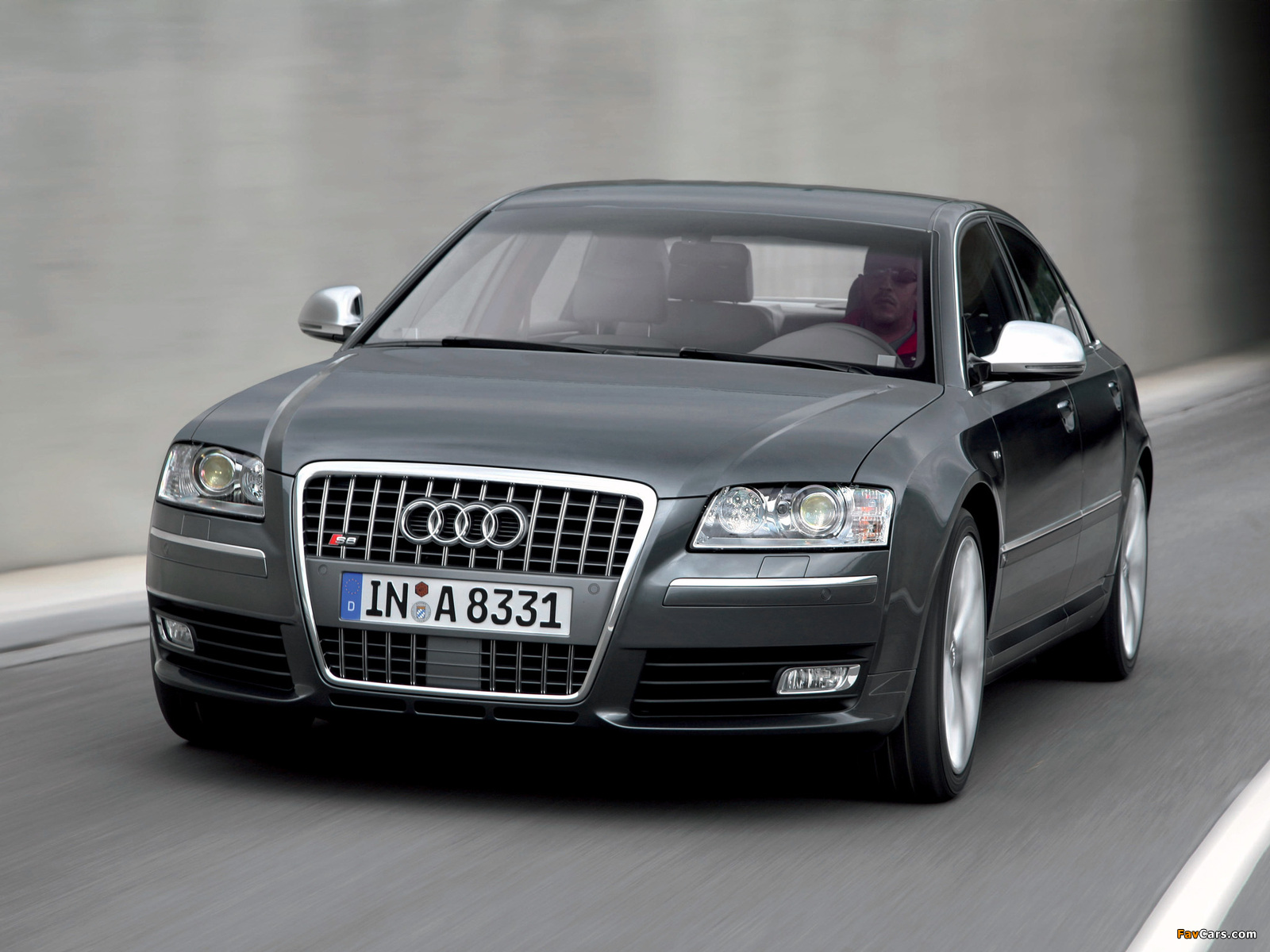 Audi S8 (D3) 2008–11 photos (1600 x 1200)