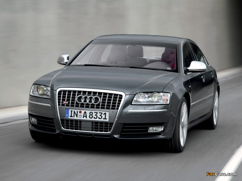 Audi S8 (D3) 2008–11 photos (800 x 600)