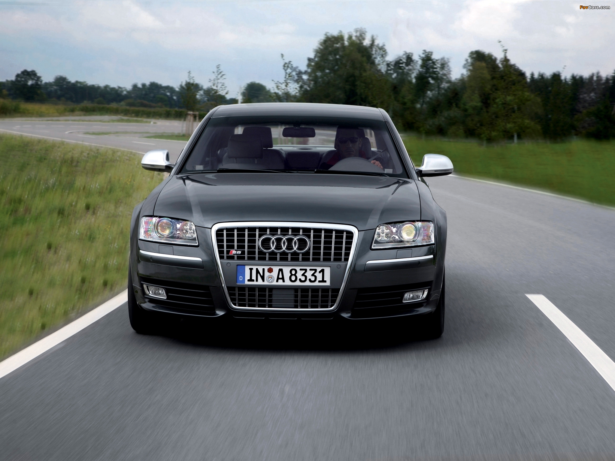Audi S8 (D3) 2008–11 pictures (2048 x 1536)