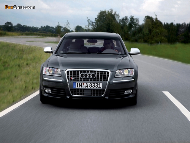 Audi S8 (D3) 2008–11 pictures (640 x 480)
