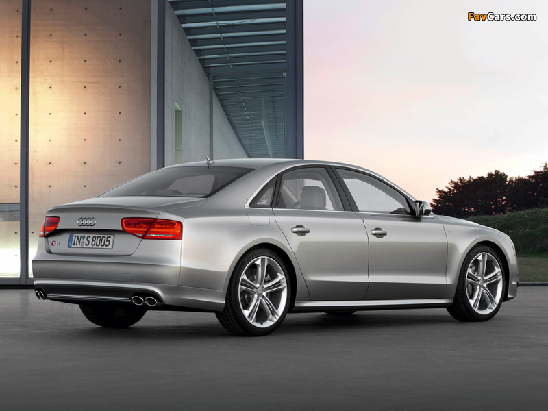 Audi S8 (D4) 2012 images (800 x 600)