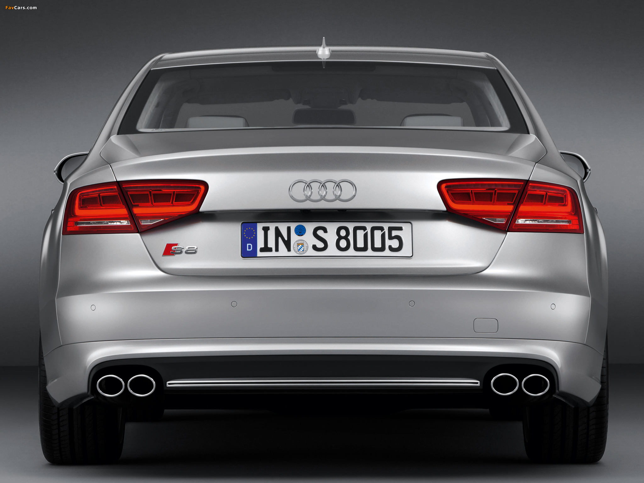 Audi S8 (D4) 2012 images (2048 x 1536)
