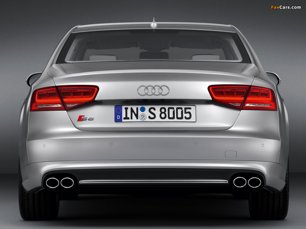 Audi S8 (D4) 2012 images (1024 x 768)