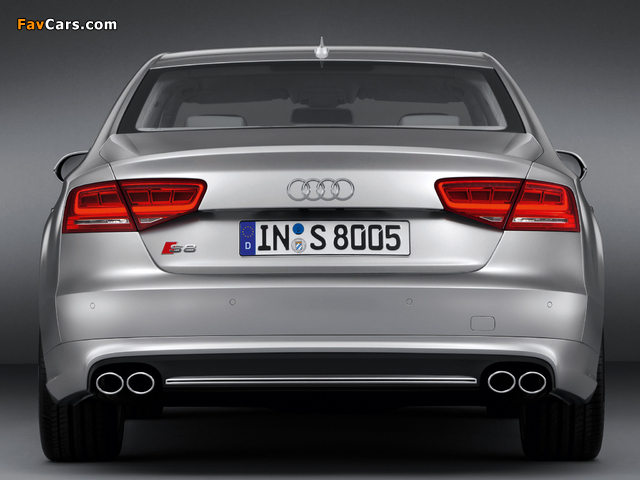 Audi S8 (D4) 2012 images (640 x 480)