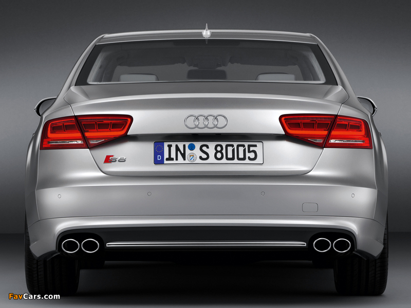 Audi S8 (D4) 2012 images (800 x 600)