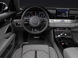 Audi S8 US-spec (D4) 2012 images
