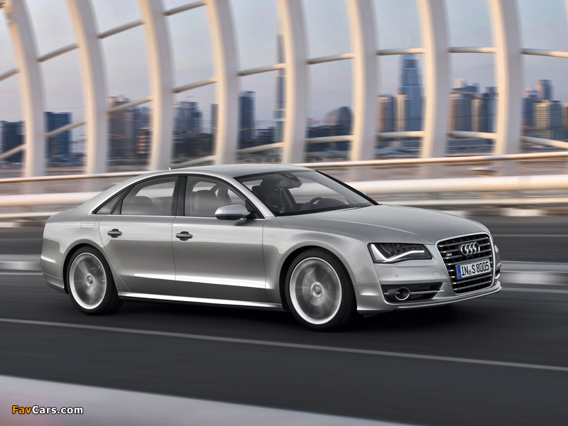 Audi S8 (D4) 2012 images (800 x 600)