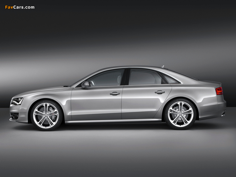 Audi S8 (D4) 2012 photos (800 x 600)
