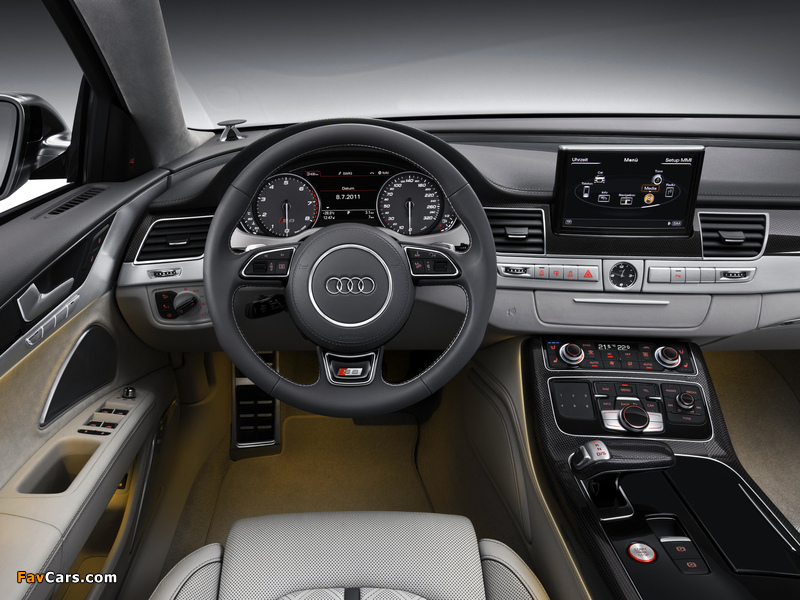 Audi S8 (D4) 2012 photos (800 x 600)
