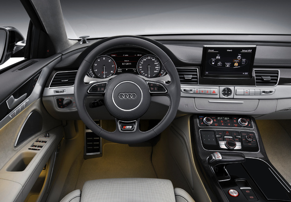 Audi S8 (D4) 2012 photos