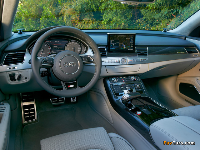 Audi S8 US-spec (D4) 2012 photos (640 x 480)