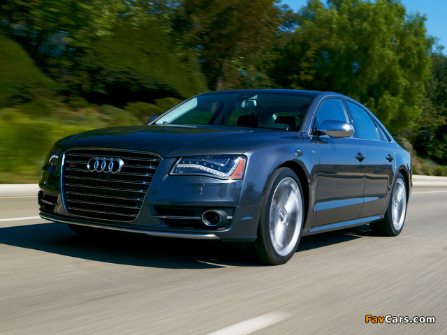 Audi S8 US-spec (D4) 2012 photos (640 x 480)