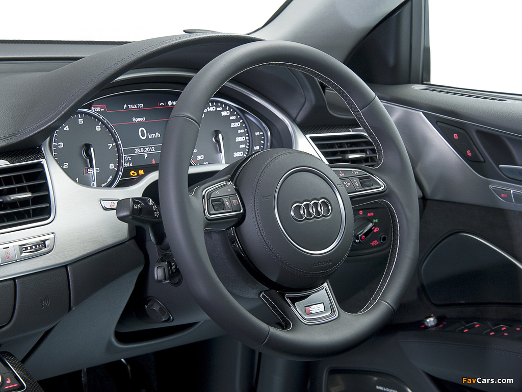 Audi S8 ZA-spec (D4) 2012 pictures (1024 x 768)