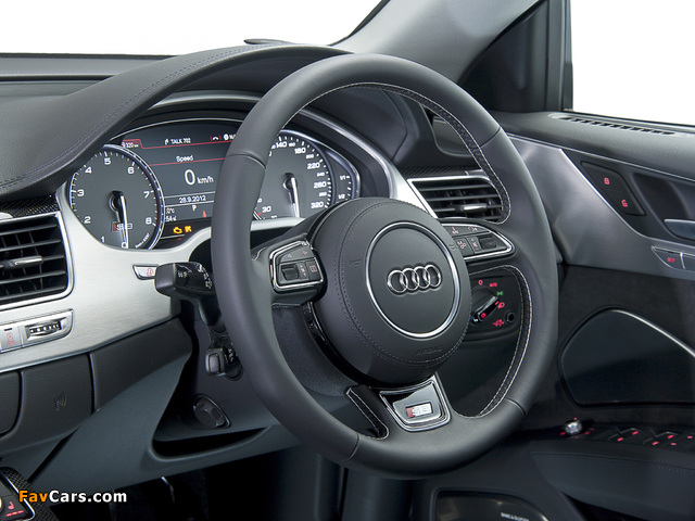 Audi S8 ZA-spec (D4) 2012 pictures (640 x 480)