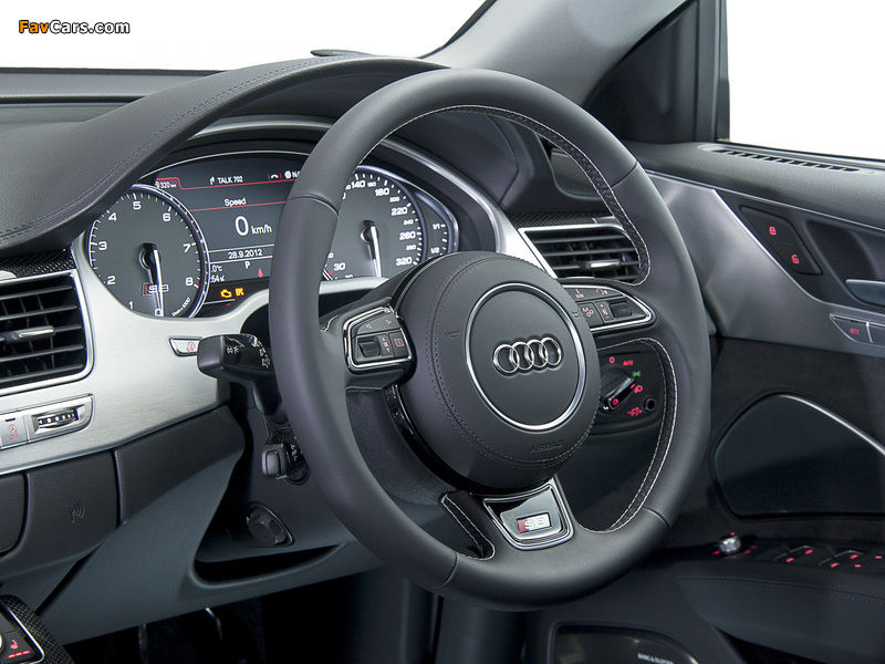 Audi S8 ZA-spec (D4) 2012 pictures (800 x 600)