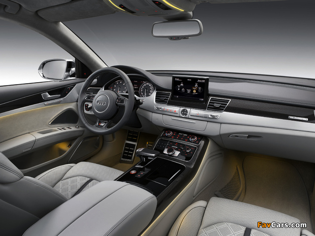 Audi S8 (D4) 2012 pictures (640 x 480)