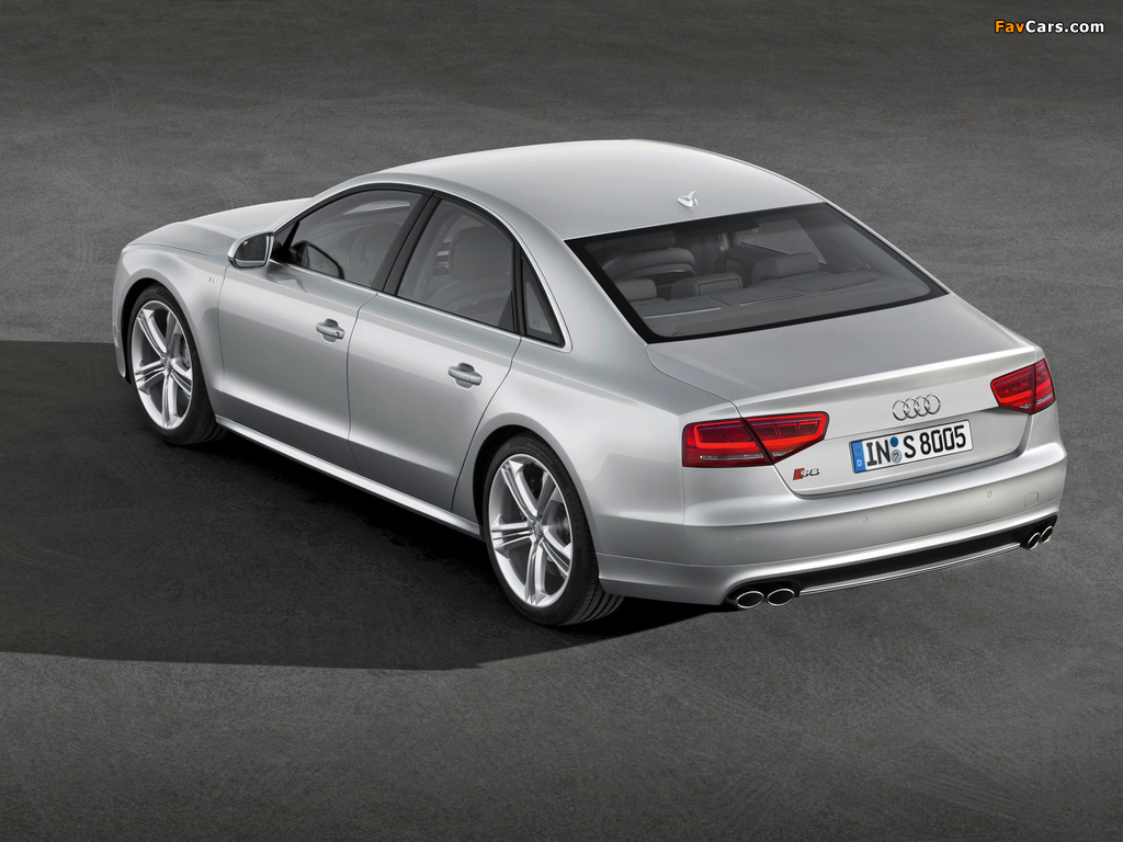 Audi S8 (D4) 2012 wallpapers (1024 x 768)