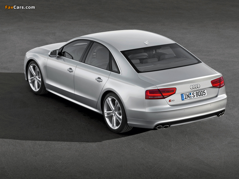 Audi S8 (D4) 2012 wallpapers (800 x 600)
