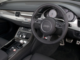Audi S8 UK-spec (D4) 2012 wallpapers