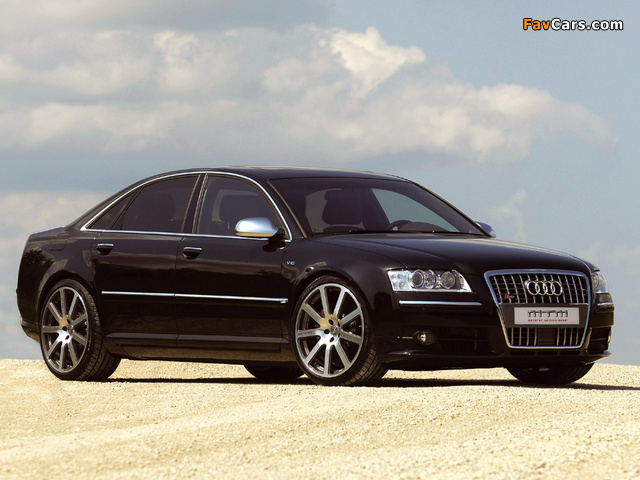 MTM Audi S8 (D3) wallpapers (640 x 480)