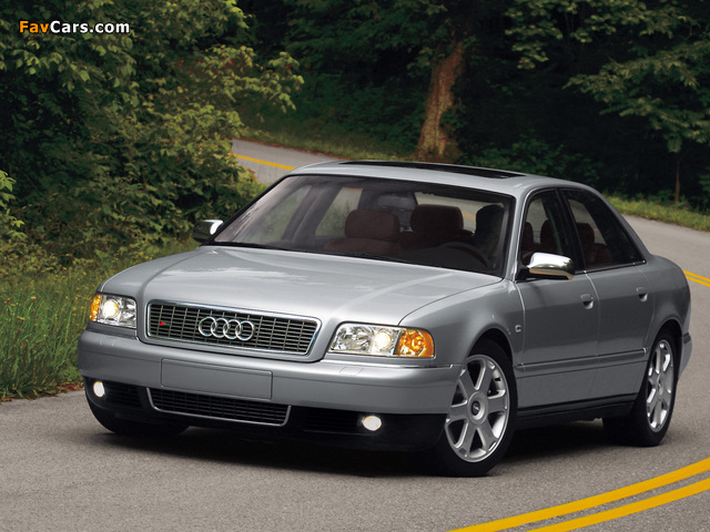 Images of Audi S8 US-spec (D2) 1999–2002 (640 x 480)