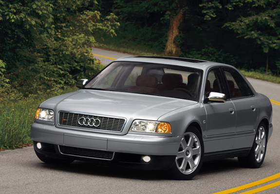 Images of Audi S8 US-spec (D2) 1999–2002