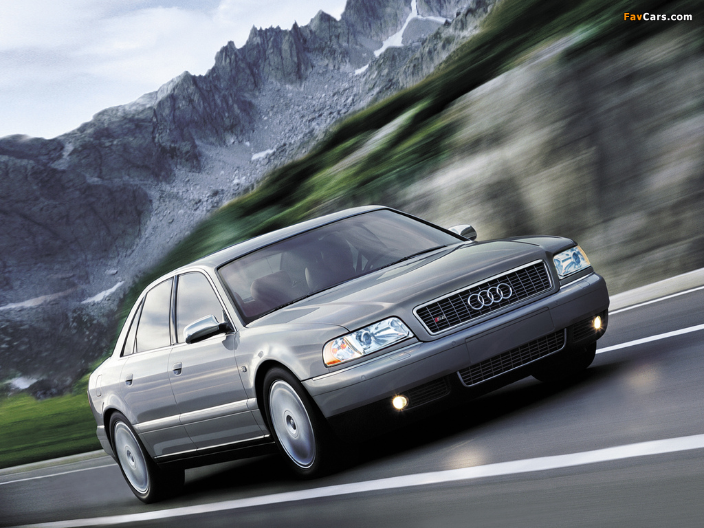 Images of Audi S8 US-spec (D2) 1999–2002 (1024 x 768)