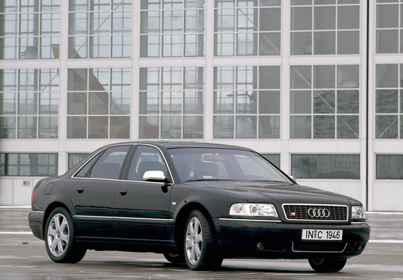 Images of Audi S8 (D2) 1999–2002