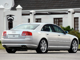 Images of Audi S8 ZA-spec (D3) 2005–08