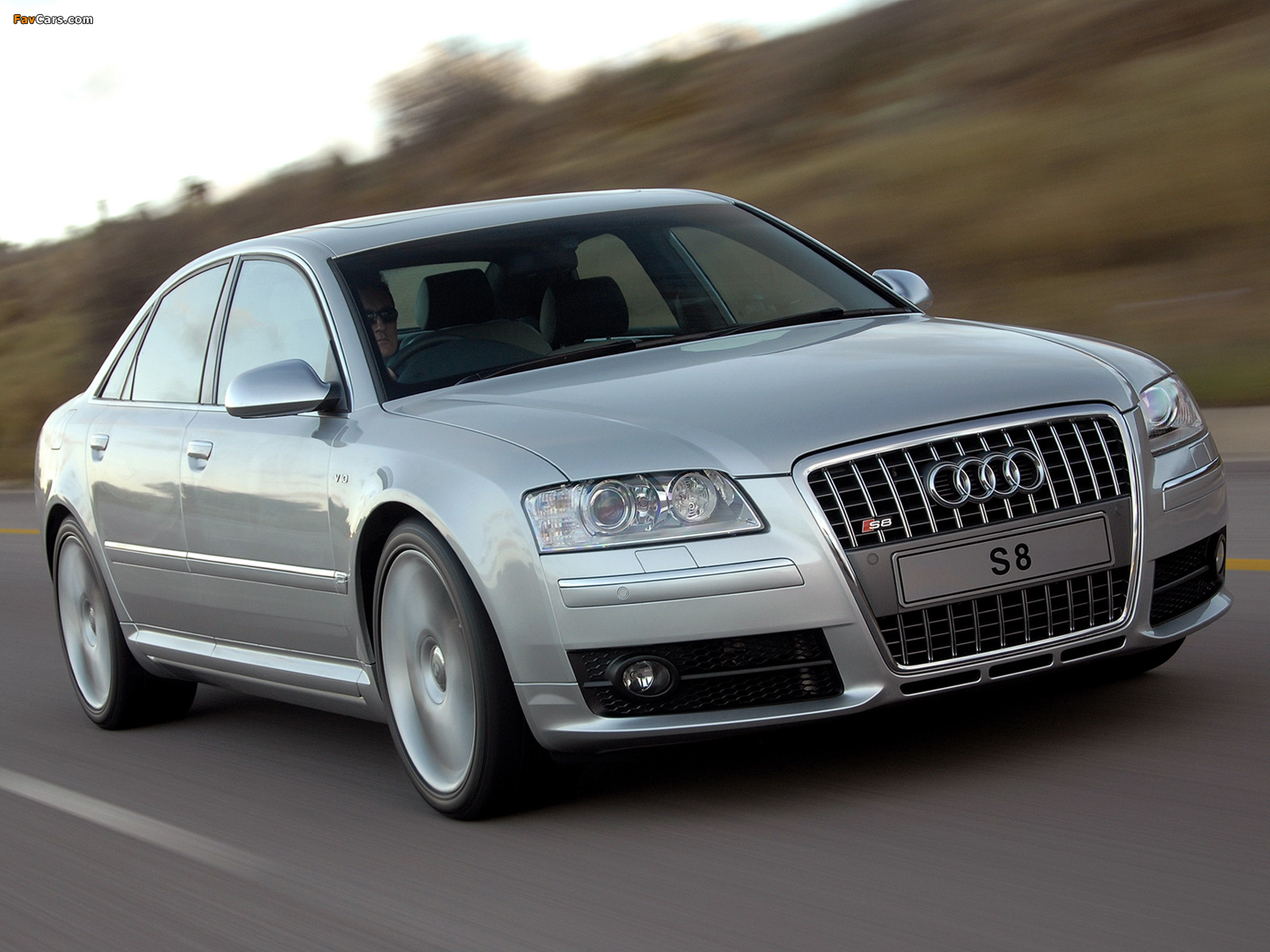 Images of Audi S8 ZA-spec (D3) 2005–08 (1600 x 1200)