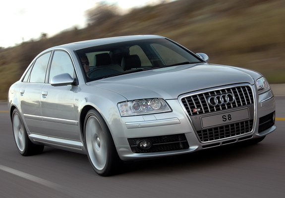 Images of Audi S8 ZA-spec (D3) 2005–08