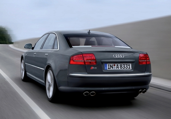 Images of Audi S8 (D3) 2008–11